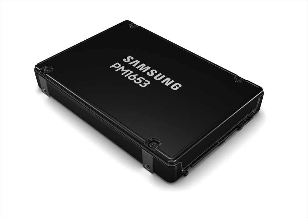 Samsung SSD PM1653 MZILG1T9HCJR - 1.92 TB - 2.5" - SAS 24Gb/s - BULK A landmark release for Enterprise SSDs A Big Leap Forward for Enterprise Storage Access a whole new level of SSD performance. Now more than ever, enterprises require high-performanc