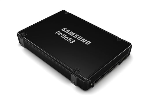 Samsung SSD PM1653 MZILG3T8HCLS - 3.84 TB GB - 2.5" - SAS 24Gb/s - BULK A landmark release for Enterprise SSDs A Big Leap Forward for Enterprise Storage Access a whole new level of SSD performance. Now more than ever, enterprises require high-perform