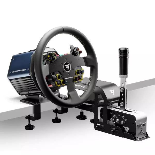 Travão de mão para simulação Thrustmaster TSS Handbrake / 4060306 preto, prateado - imagem 10