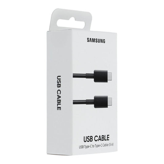Cabo original SAMSUNG Tipo C para Tipo C 5A EP-DN975BBEGWW 1 m