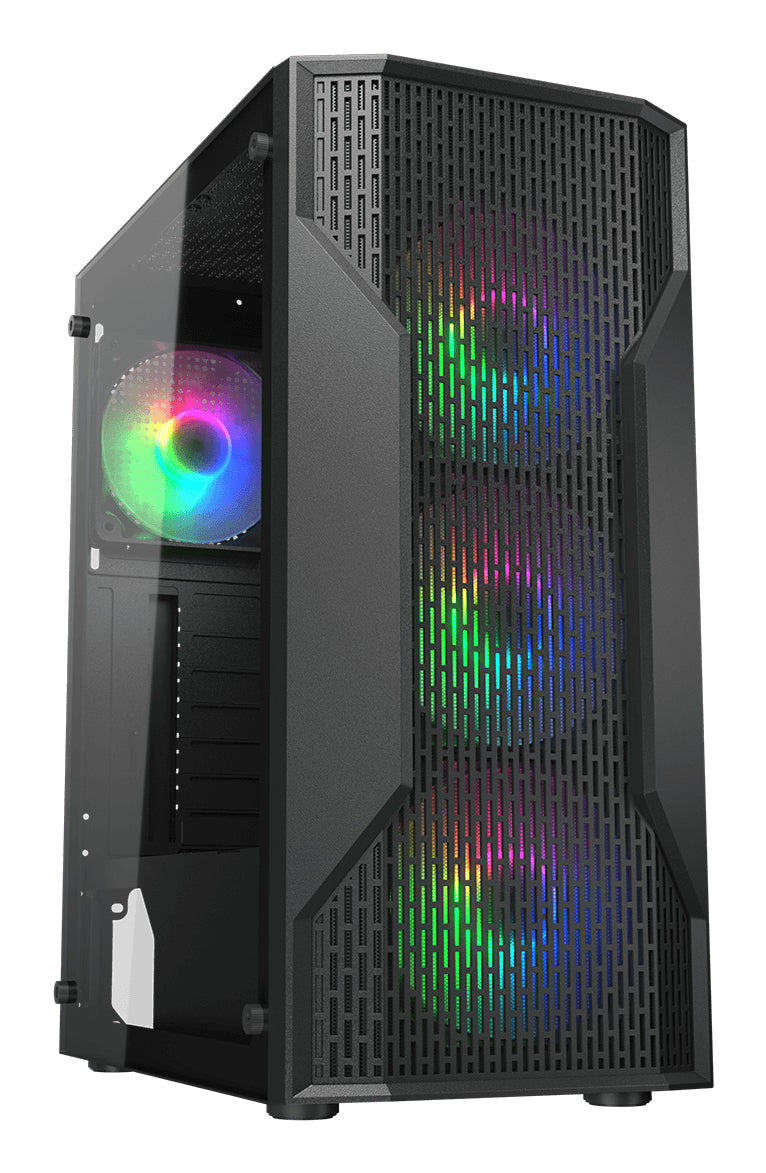 Caixa de Computador Cougar Caja Semitorre MX110 Rgb