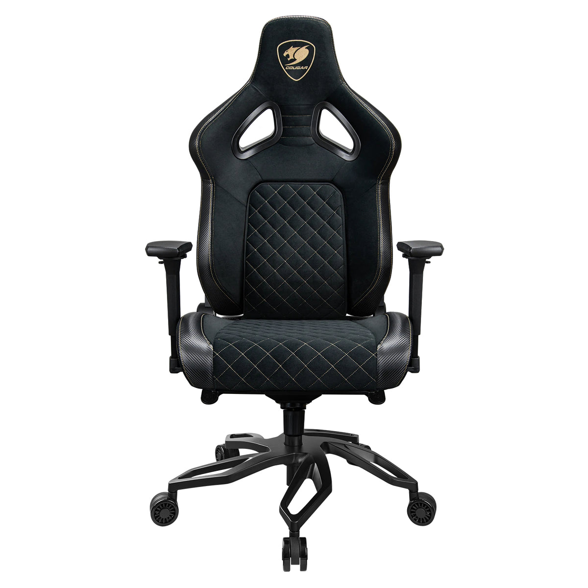 Cadeira Gaming Cougar Titan Pro V2 Gold F - imagem 14