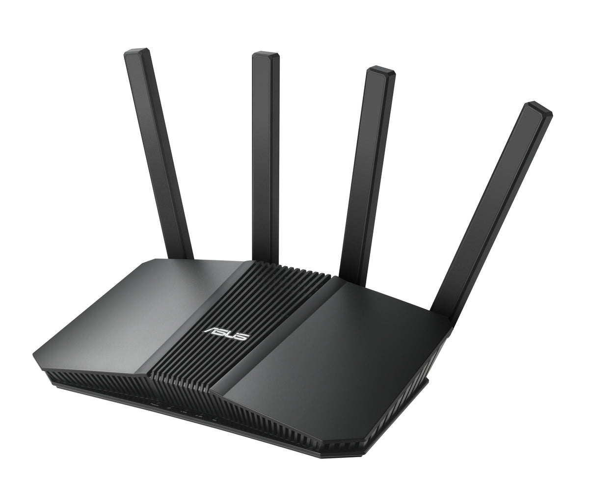 Router sem fios Asus RT-BE82U/ WiFi 7/ 6500Mbps/ 2.4GHz 5GHz/ 4 Antenas/ WiFi 802.11be/ax/ac/n/a/ - n/b/g