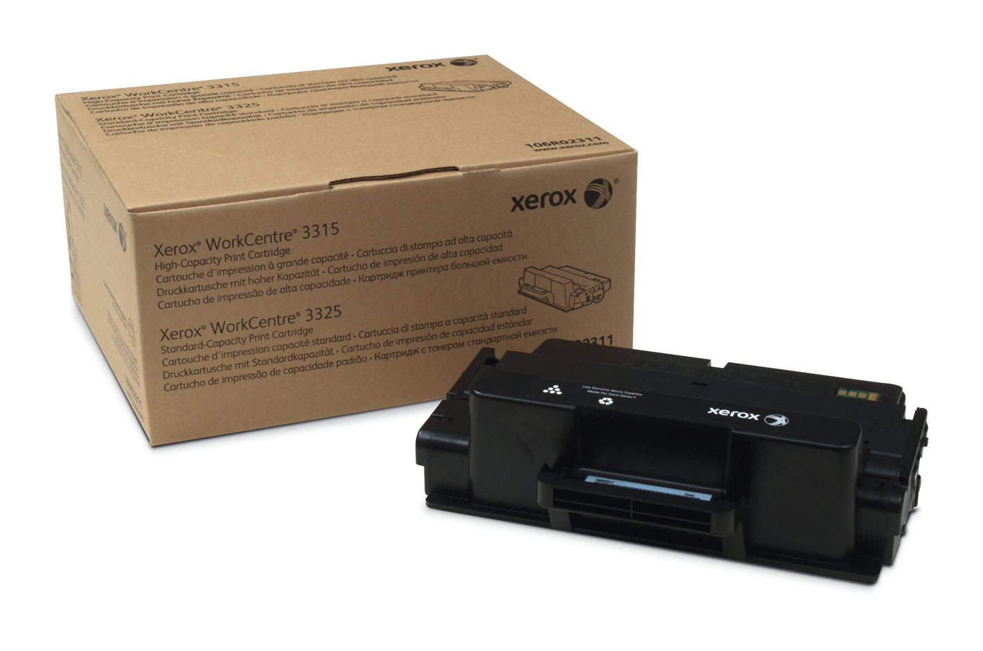Xerox Toner 106R02311 preto
