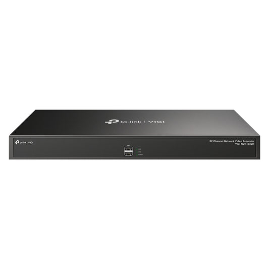 Gravador de Vídeo em Rede VIGI NVR4032H Grabador IP Rack 04 HDD 32 Canales