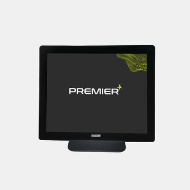 Monitor Premier TM-170 TPV de 17" / Táctil / Preto