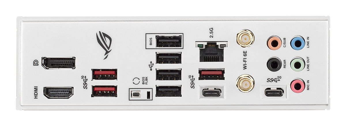 Placa-mãe ASUS ROG STRIX B650-A de jogos WIFI / 90MB1BP0-M0EAY0 preto, prateado - imagem 11