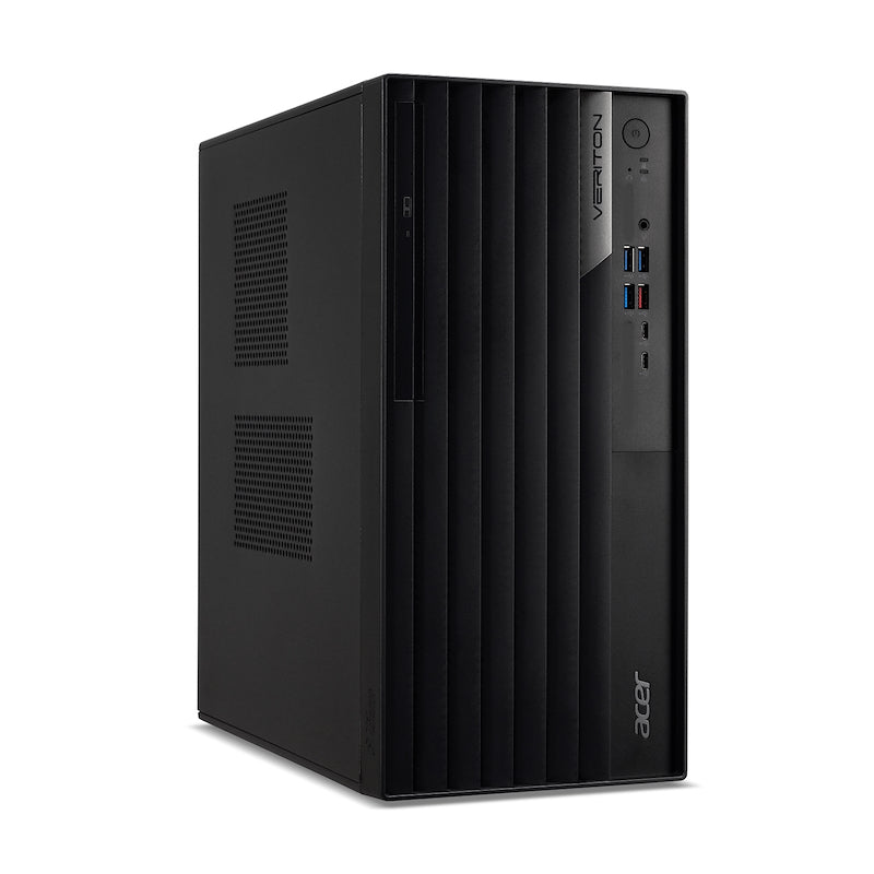 Acer Tower Veriton VM6710G - Midi - Intel® Core™ i7-13700 Acer Veriton M VM6710G. Processor family: Intel® Core™ i7, Processor model: i7-13700. Internal memory: 16 GB, Internal memory type: DDR4-SDRAM. Total storage capacity: 3 TB, Storage media: HDD