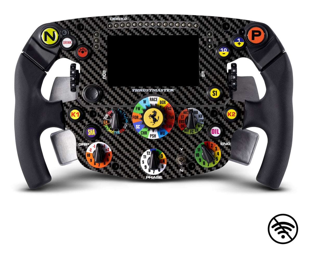 Volante de jogos Thrustmaster Ferrari SF1000 Edition Wheel Add-sobre (PS5/PC) / 4060320