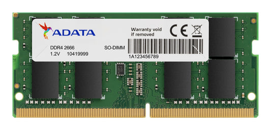 Memória RAM A-Data AD4S266616G19-SGN DDR4 SODIMM 16GB 2666