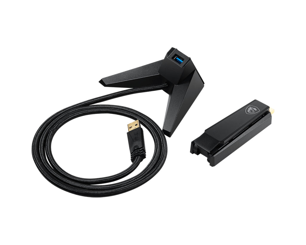 Adaptador de Rede MSI GUAX18 AX1800 WiFi6 USB Adaptador - imagem 9