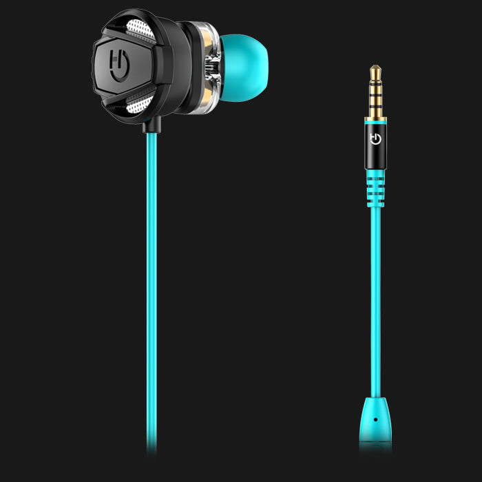 Auscultadores Hiditec Auricular Intra Taiko Gaming Dual Drive - imagem 12