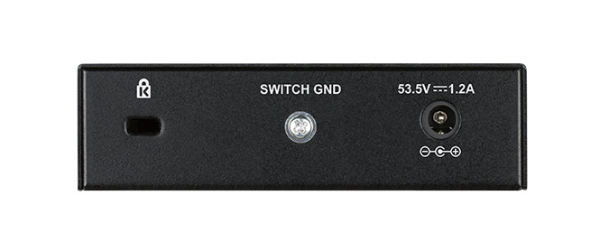 Switch de Rede D-Link DGS-1005P 5xGB 4xPoE - imagem 6