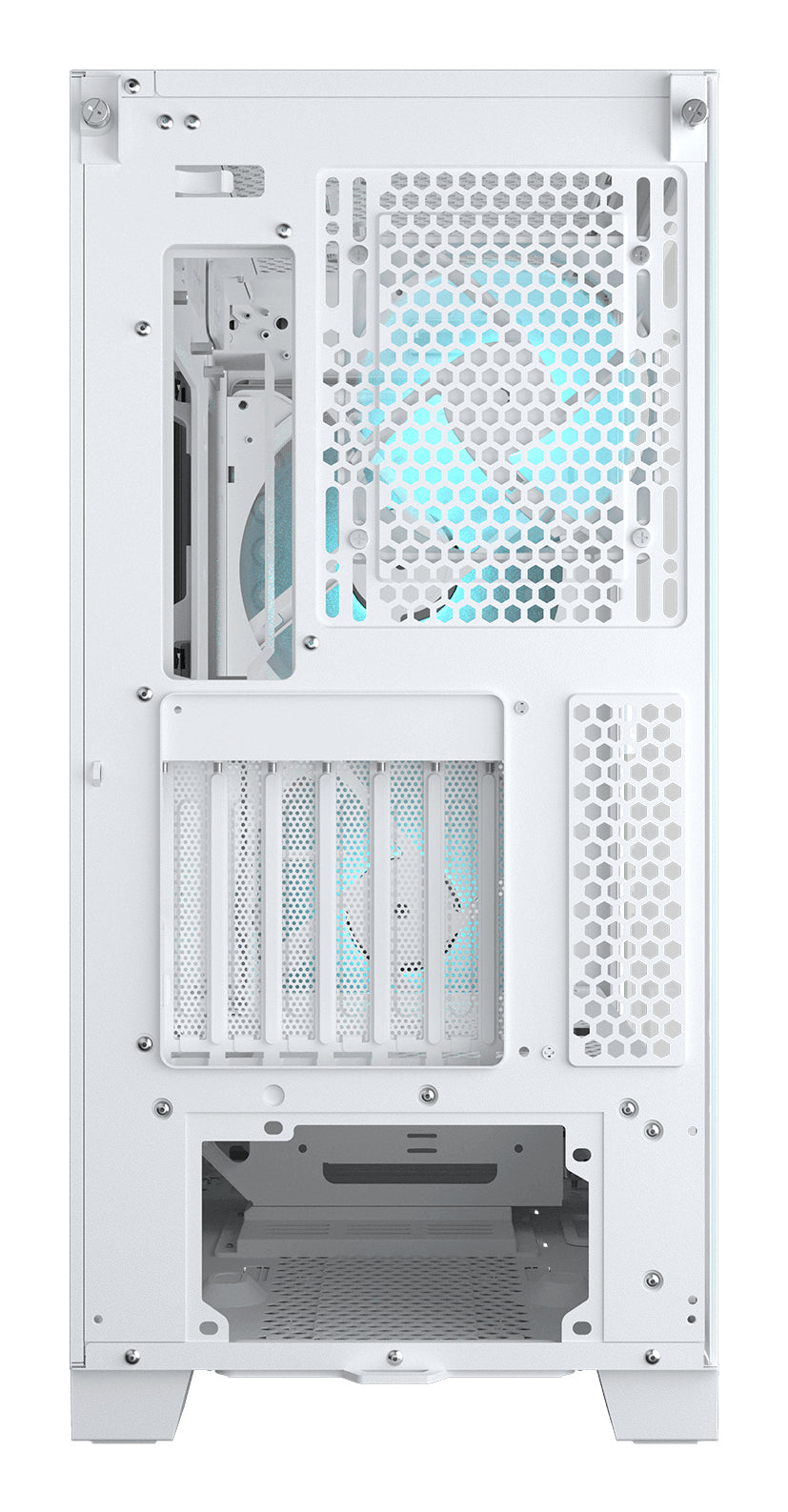 Caixa de Computador Cougar Caja Semitorre Airface Eco Rgb branco - imagem 21