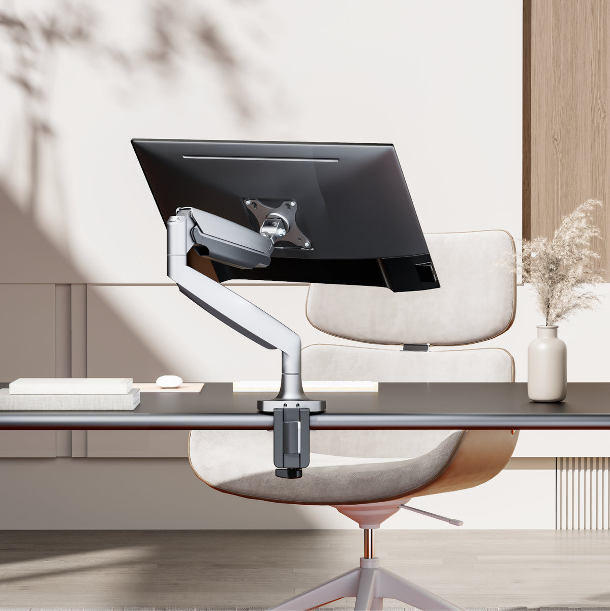 Suporte de Monitor EWENT EW1527 mesa 1 monitor Até 45" - imagem 8