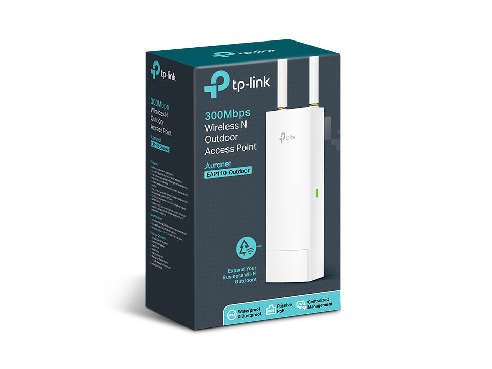 Ponto de Acesso Tp-Link EAP110 Outdoor / EAP110-OUTDOOR branco - imagem 4