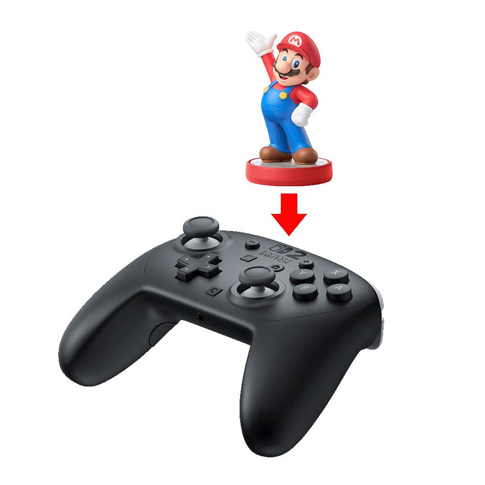 Comando de jogos Nintendo Switch 2 Pro / 10015325 preto - imagem 14