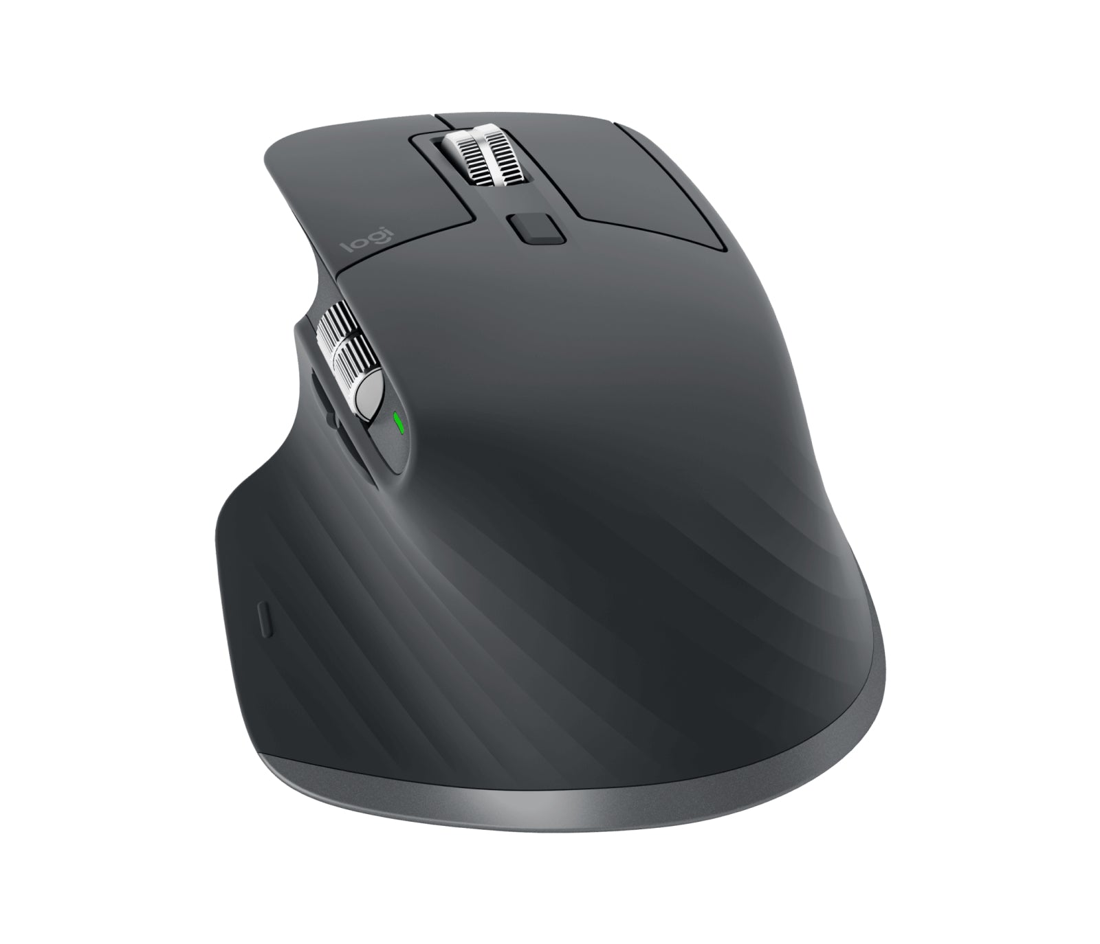 Rato Logitech MX Master 3S Business em grafite — vista frontal