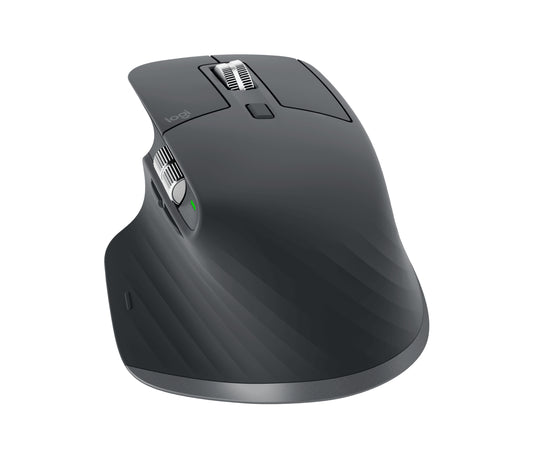 Rato Logitech MX Master 3S Business em grafite — vista frontal