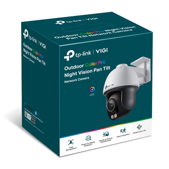 Câmara de Vigilância VIGI Cámara IP PT C540S 4MP Plástico Full-cores 4m - imagem 5