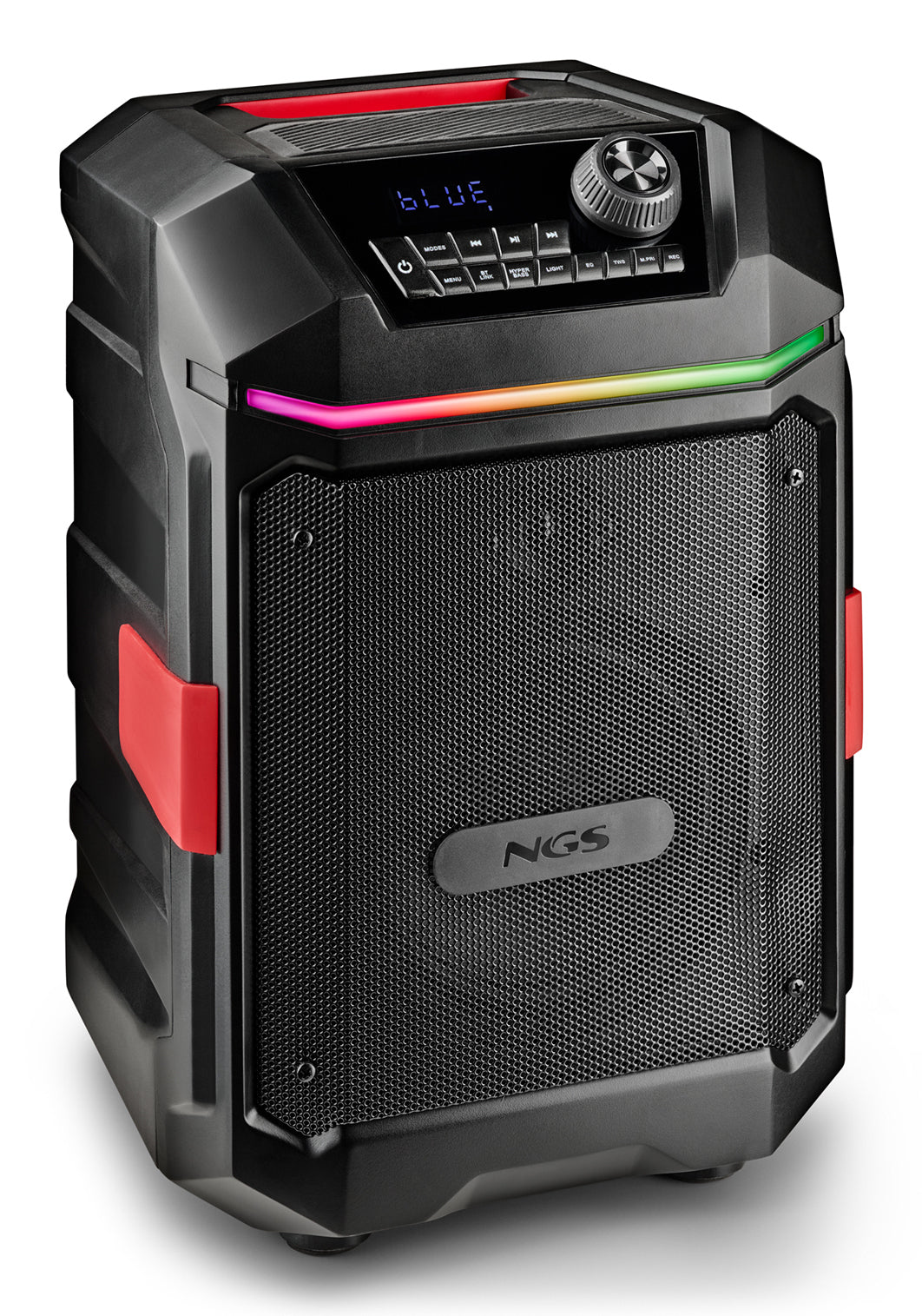 Coluna NGS Portátil Premium WILDBASHCOMPACT