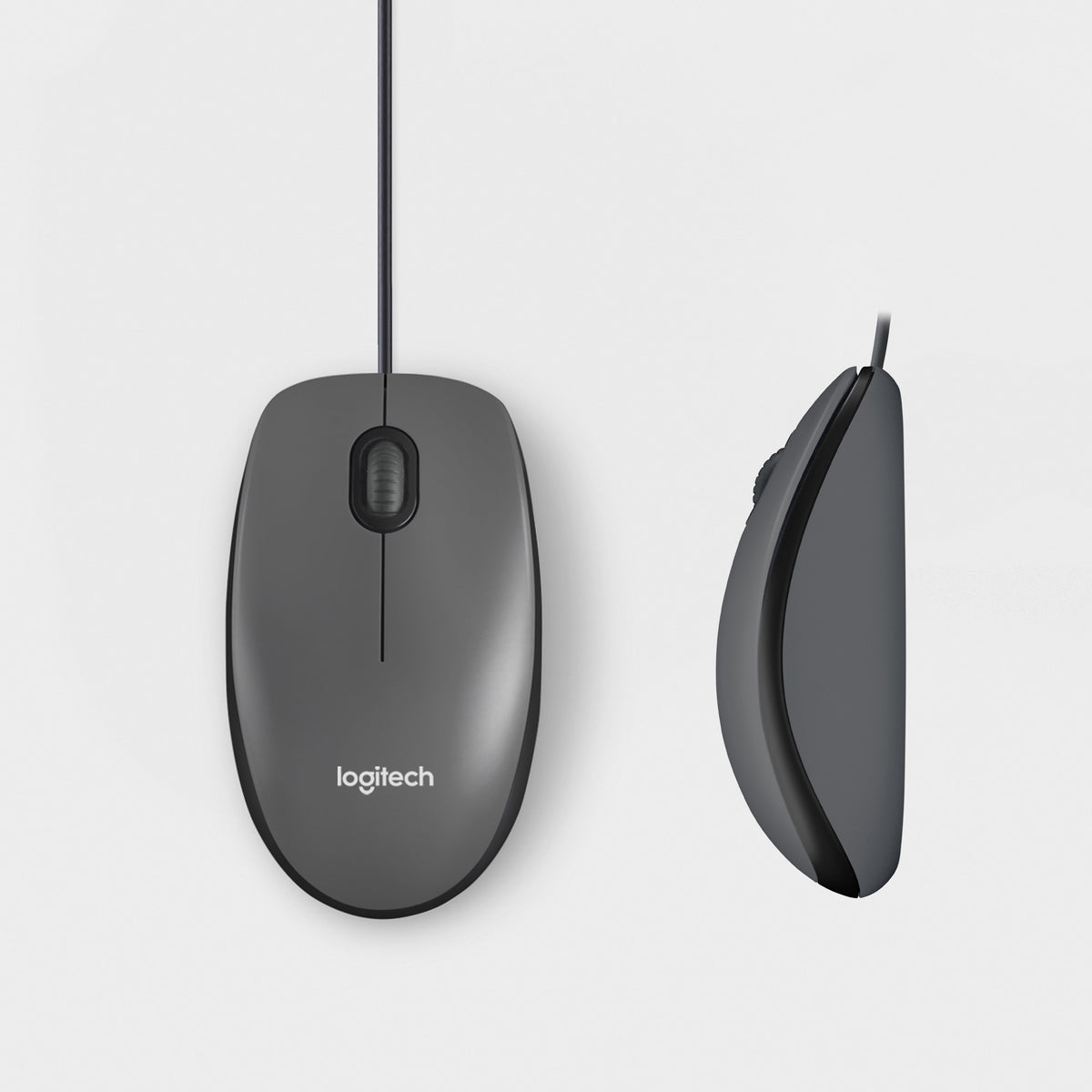 Rato Logitech M100 / 910-006652 preto - imagem 6
