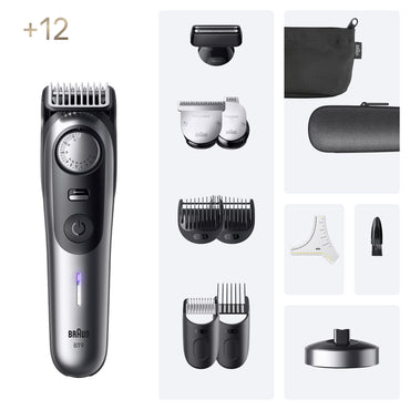 Máquina de Barbear Braun Série 9 BT9560 / 244855 preto, cinzento - imagem 2