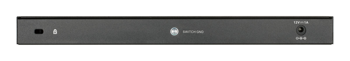 Switch de Rede D-Link DGS-1016S/E 16x10/100/1000Mbps GbE - imagem 6