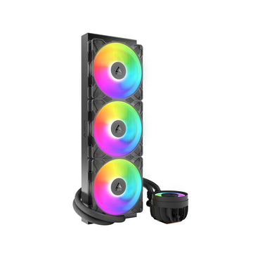 Arctic Liquid Freezer III Pro 420 A-RGB/ preto Sistema de Arrefecimento Líquido