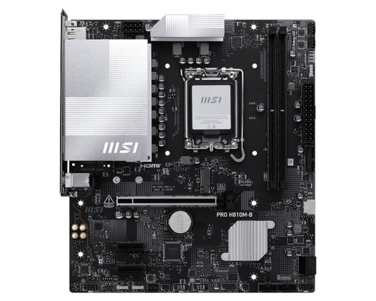 MSI Placa Base PRO H810M-B DDR5 mATX LGA1851