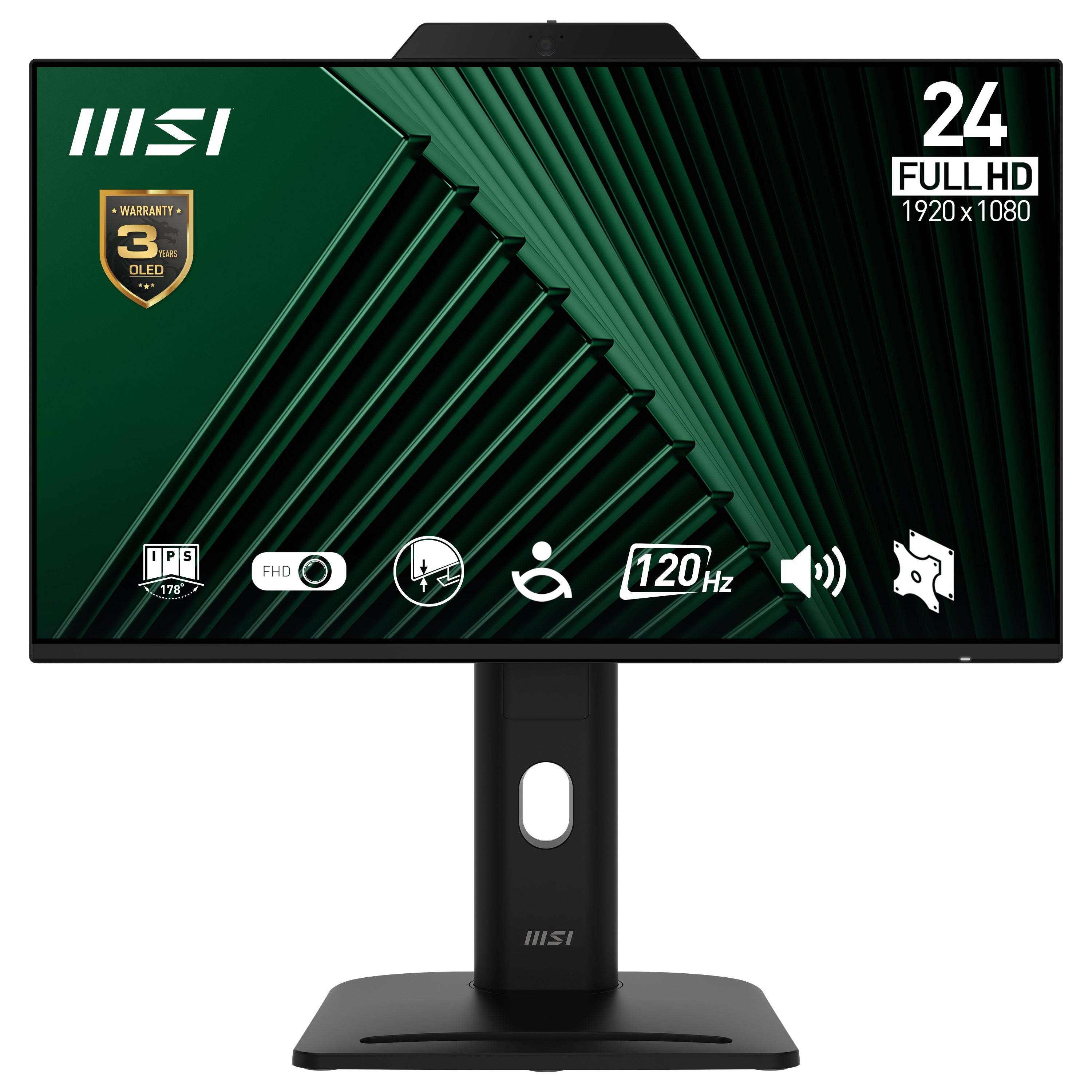 Monitor MSI MP242PMG 23.8" IPS 120h DP Wcam MM AA