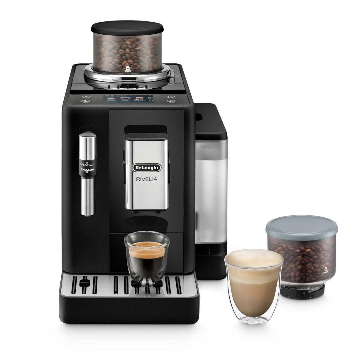 Máquina de Café De’Longhi Rivelia / EXAM440.35.B preto - imagem 2