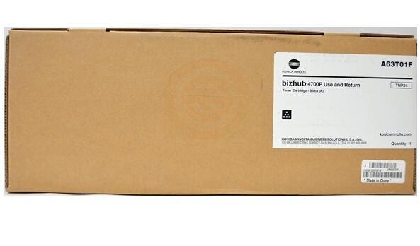 Konica Minolta Toner TNP34 / A63T01H preto Standard