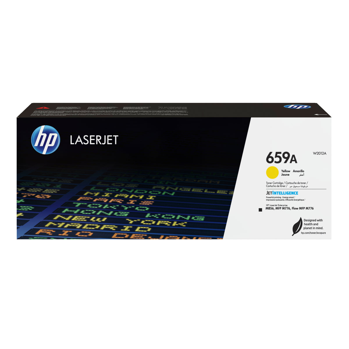 HP Toner 659A / W2012A amarelo Standard - imagem 2