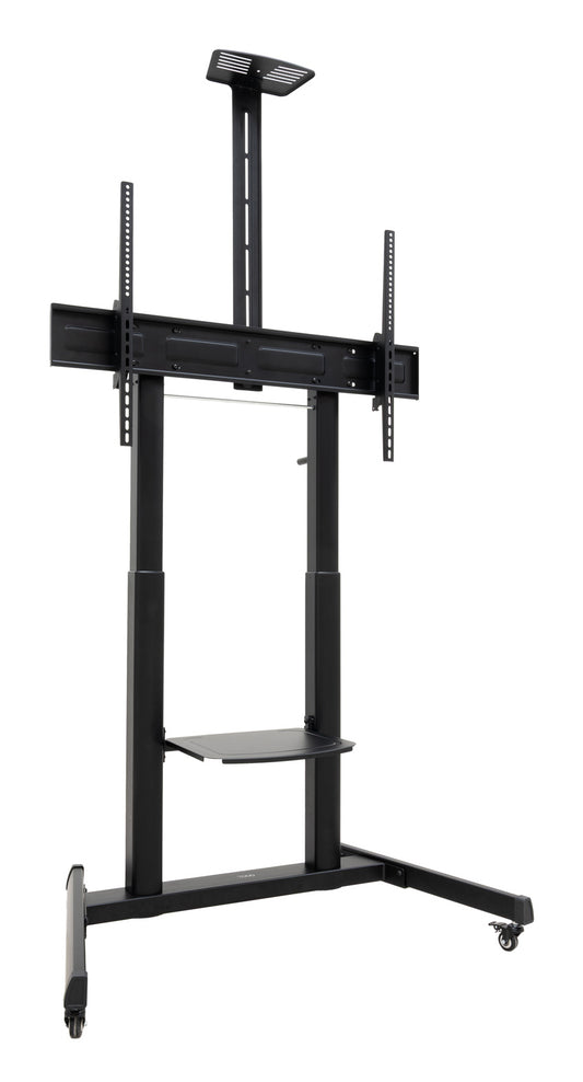 Suporte TV Tooq FS20406HM-B ruedas Aquiles 60-100"