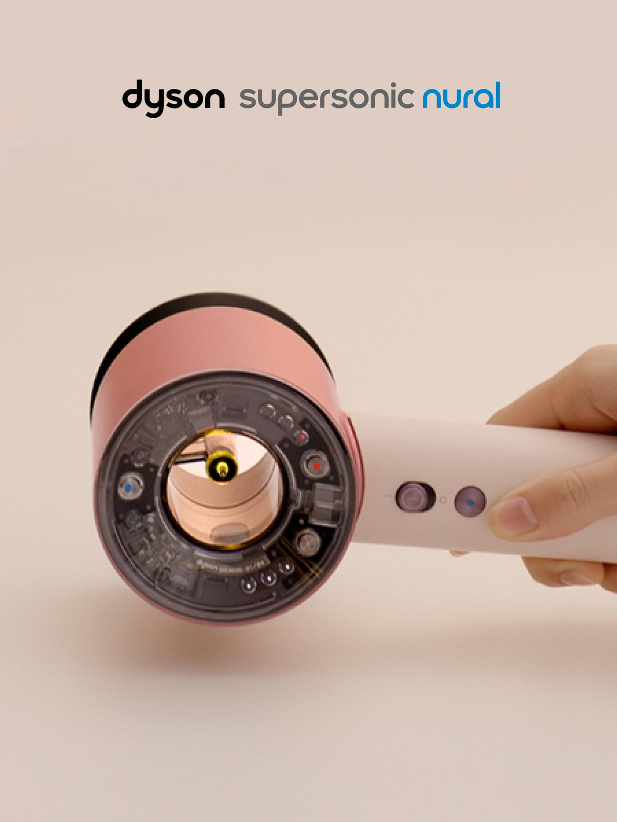 Secador de Cabelo Dyson Supersonic Nural / 113407-01 rosa, rose gold - imagem 12