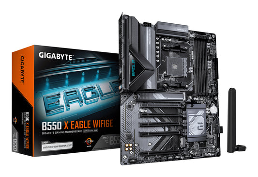 Placa-mãe Gigabyte B550 X EAGLE WIFI6E - ATX