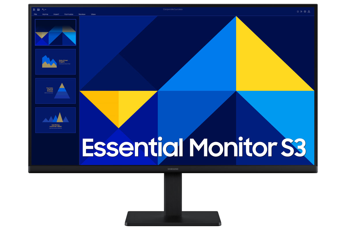 Monitor Samsung Essential S3 S30GD - 68.6 cm (27")