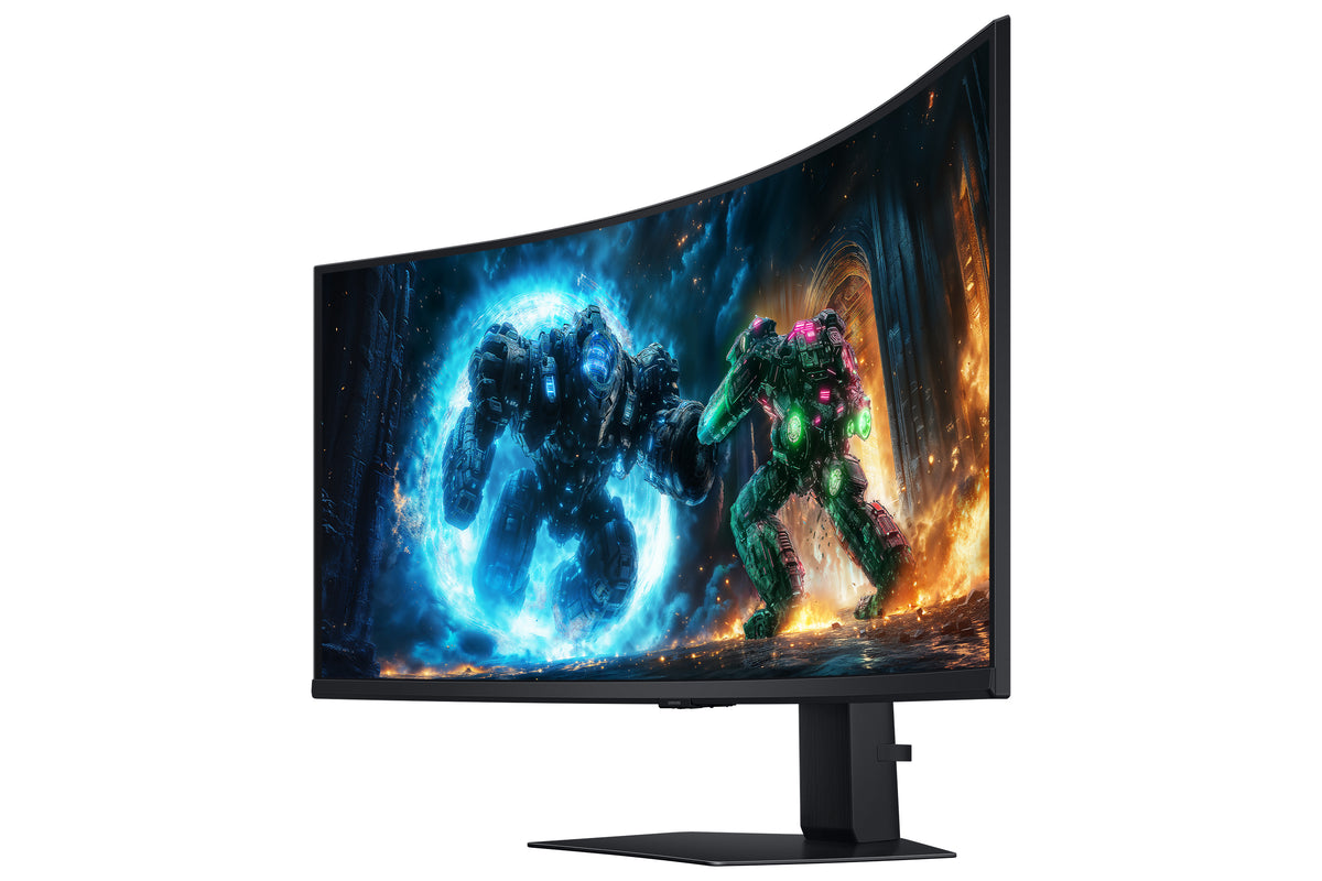 Monitor Gaming Ultrapanorámico Curvo Samsung Odyssey G7 S40FG756EU 40"/ 5K2K/ 1ms/ 180Hz/ VA/ Regulable em altura/ preto