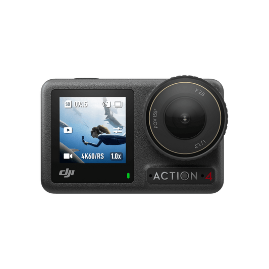 Câmara de ação DJI Osmo Action 4 Adventure Combo - DJI