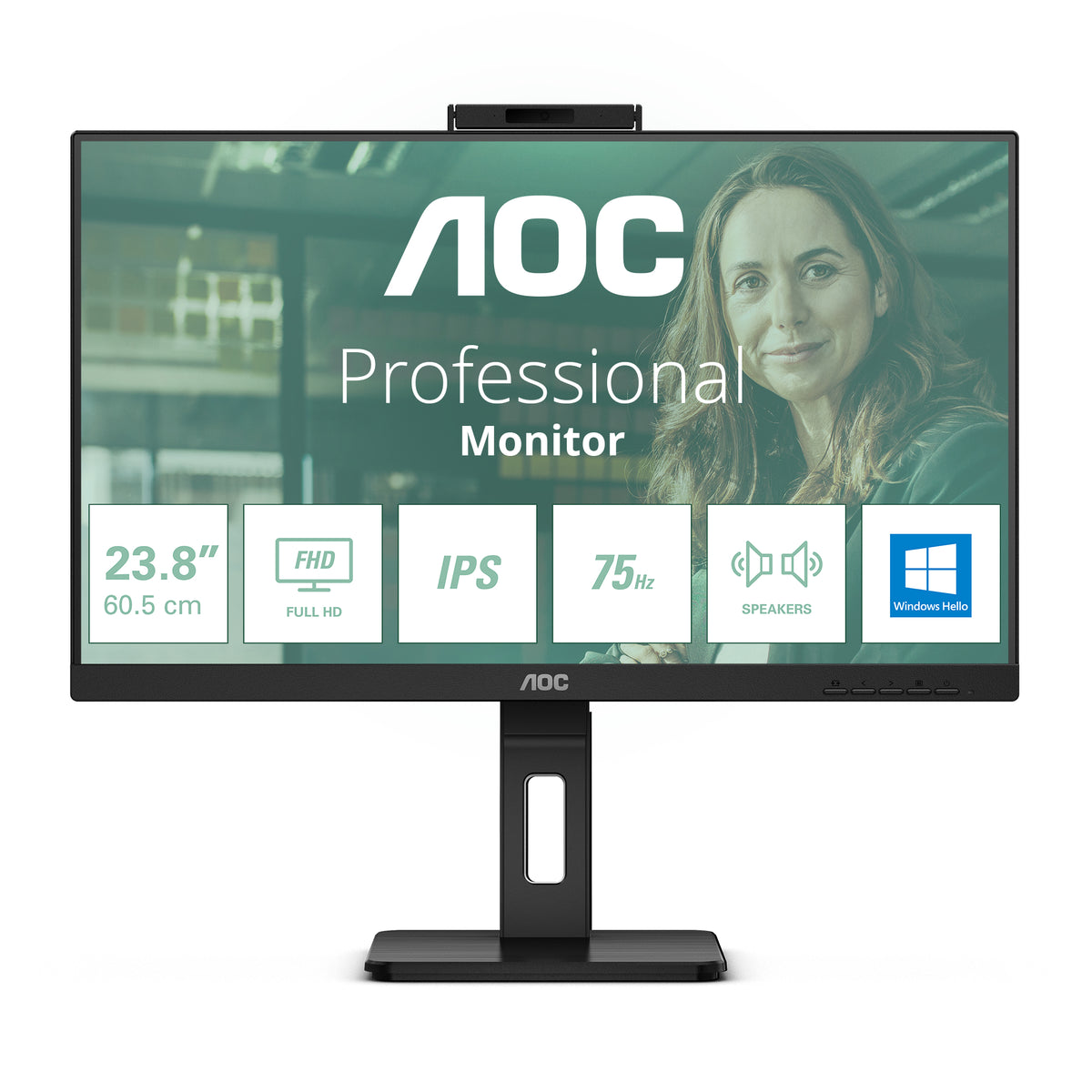 Monitor AOC Pro-line 24P3CW - 23.8"
