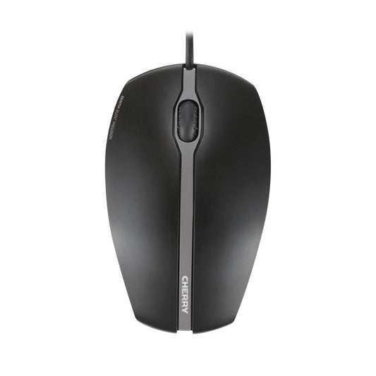 Rato CHERRY JM3102B / JM-0310-2 preto