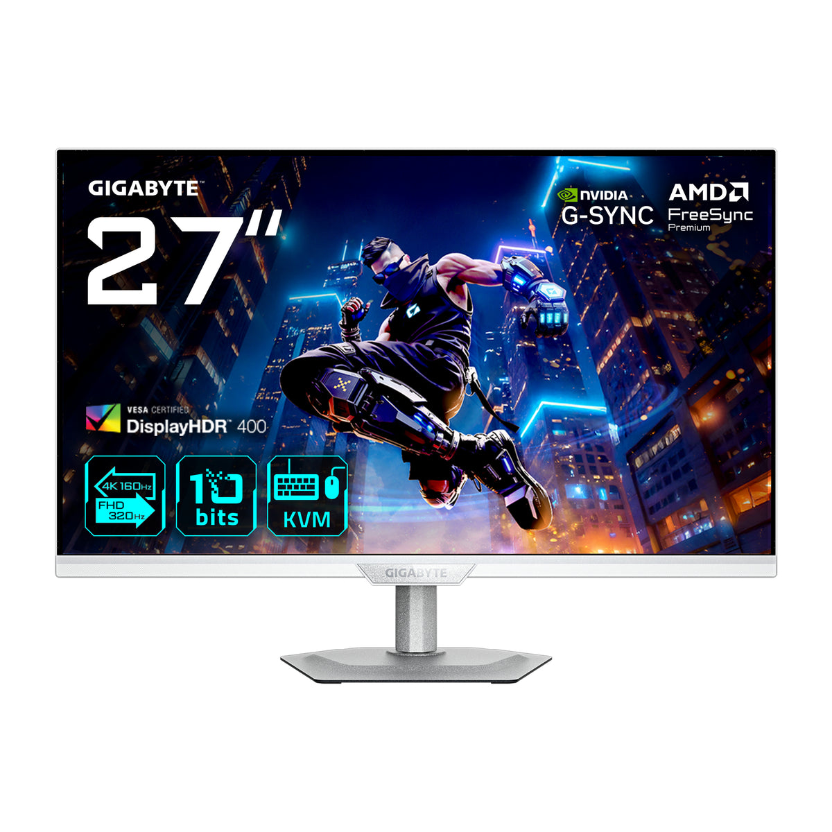 Monitor Gigabyte M27UP ICE - 27"