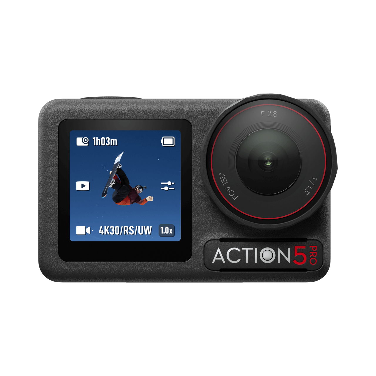Câmara de ação DJI Osmo Action 5 Pro Adventure Combo - DJI