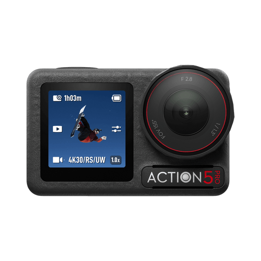 Câmara de ação DJI Osmo Action 5 Pro Standard Combo - DJI