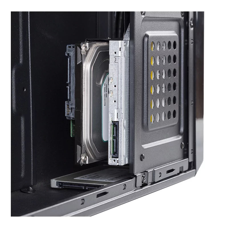 Caixa de Computador Hiditec Caja Micro ATX/ITX Slim SLM20 PRO USB3.0 - imagem 7