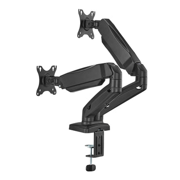 Suporte de mesa com contrapeso para 2 monitores ou os corredores da TV DT32TSR-221/Giratorio/ inclináveis/ até 9kg
