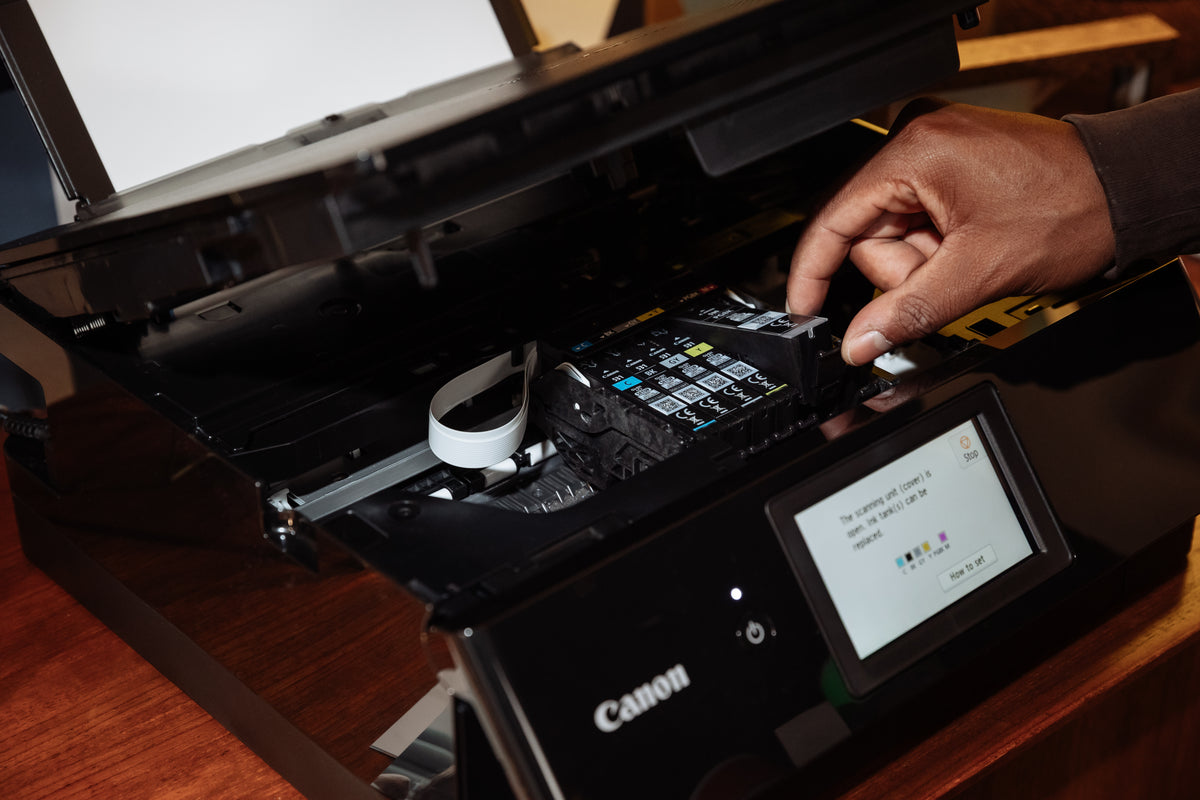 Impressora multifunções Canon Multifunções Pixma TS8750 Preto - imagem 13