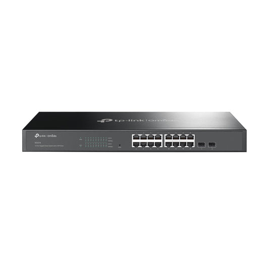 Switch de Rede TP-Link TL-SG2218 / TL-SG2218 preto