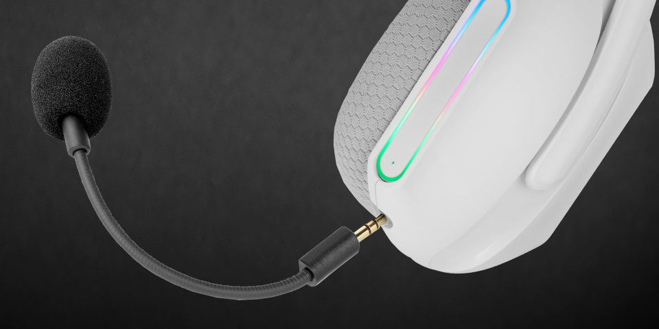 Auscultadores MARS de jogos auscultadores INALÁM. ARGB,BLUETOOTH 5.4 - imagem 5